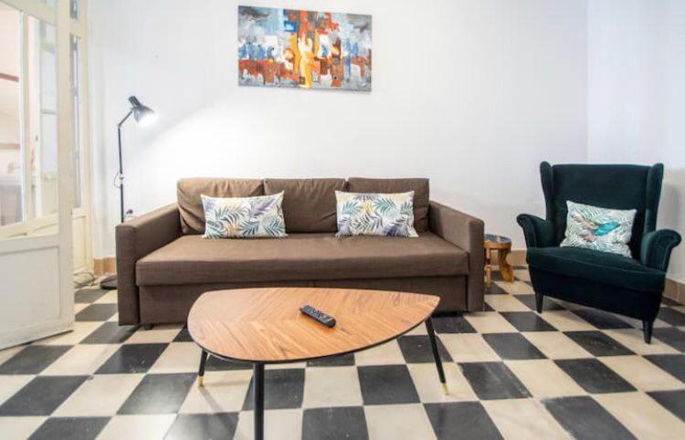 Apartamento La Moderna Cadice Esterno foto